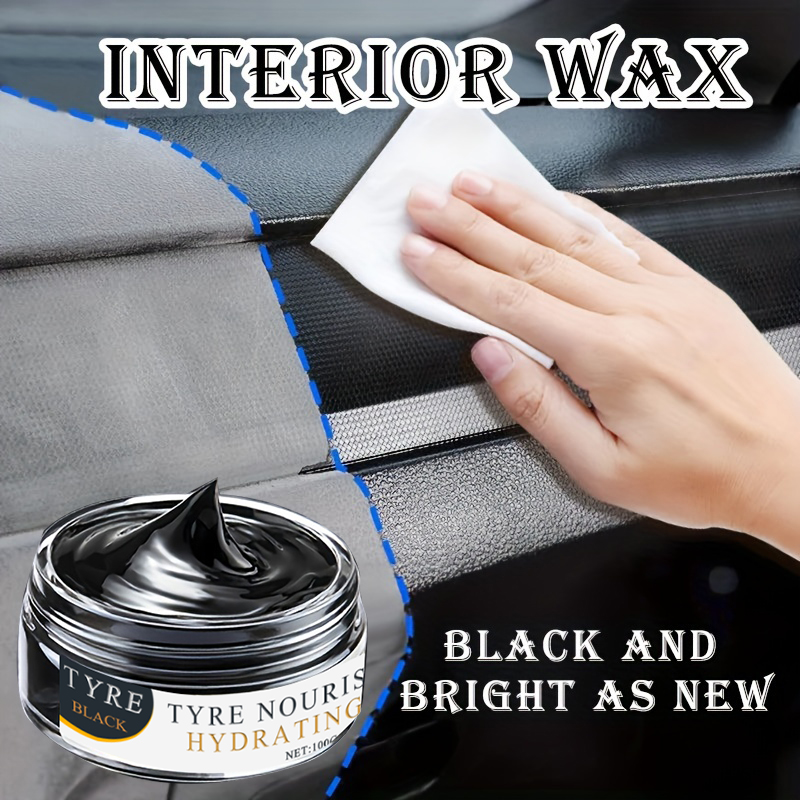Trim Restorer Plastic - 1 Stück 100g Kunststoff-Auffrischung und -Schutz