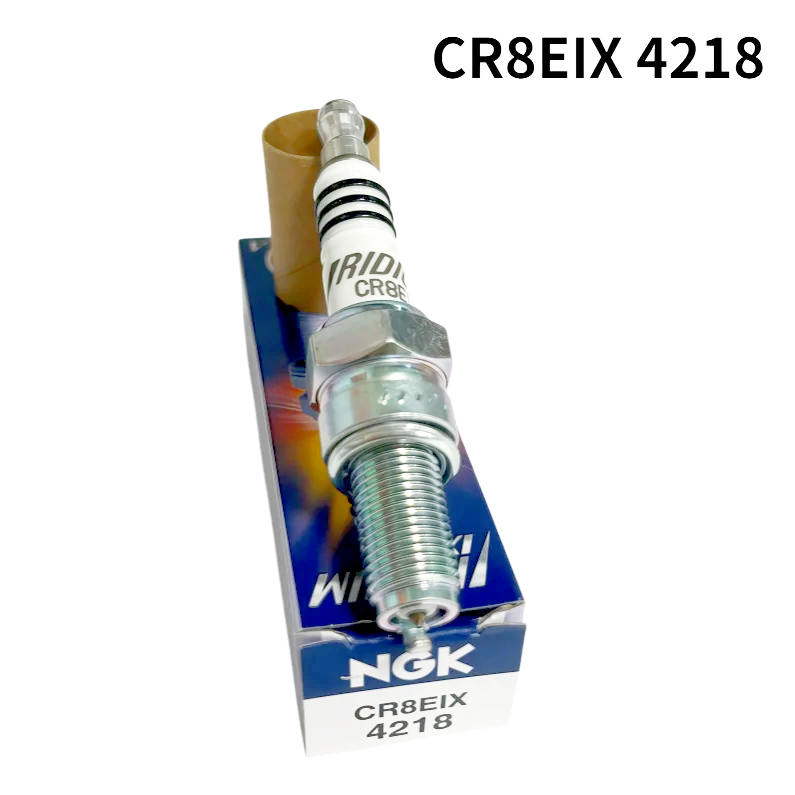 Ngk Spark Plug Iridium Ix - NGK 1 Stück CR8EIX 4218 Iridium