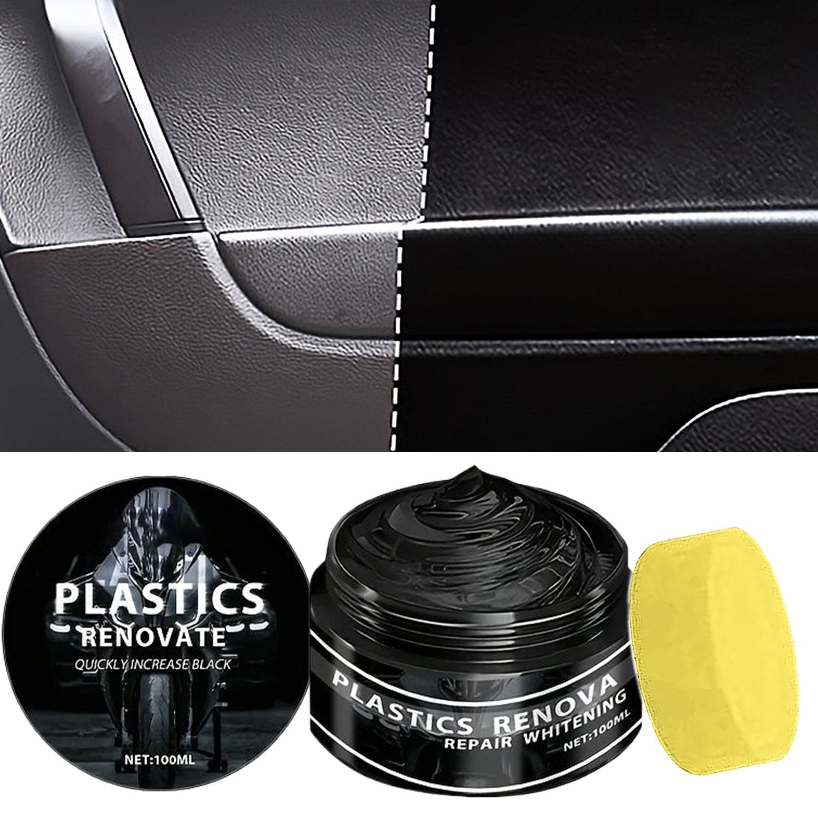 Trim Restorer Plastic - Universal Auto Motorrad Renovierung Wachs 100