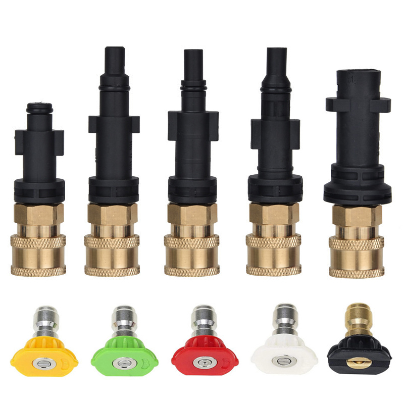 Hochdruckreiniger-Adapter 1/4  – Car Shampoo Ph Bewertung und Preis