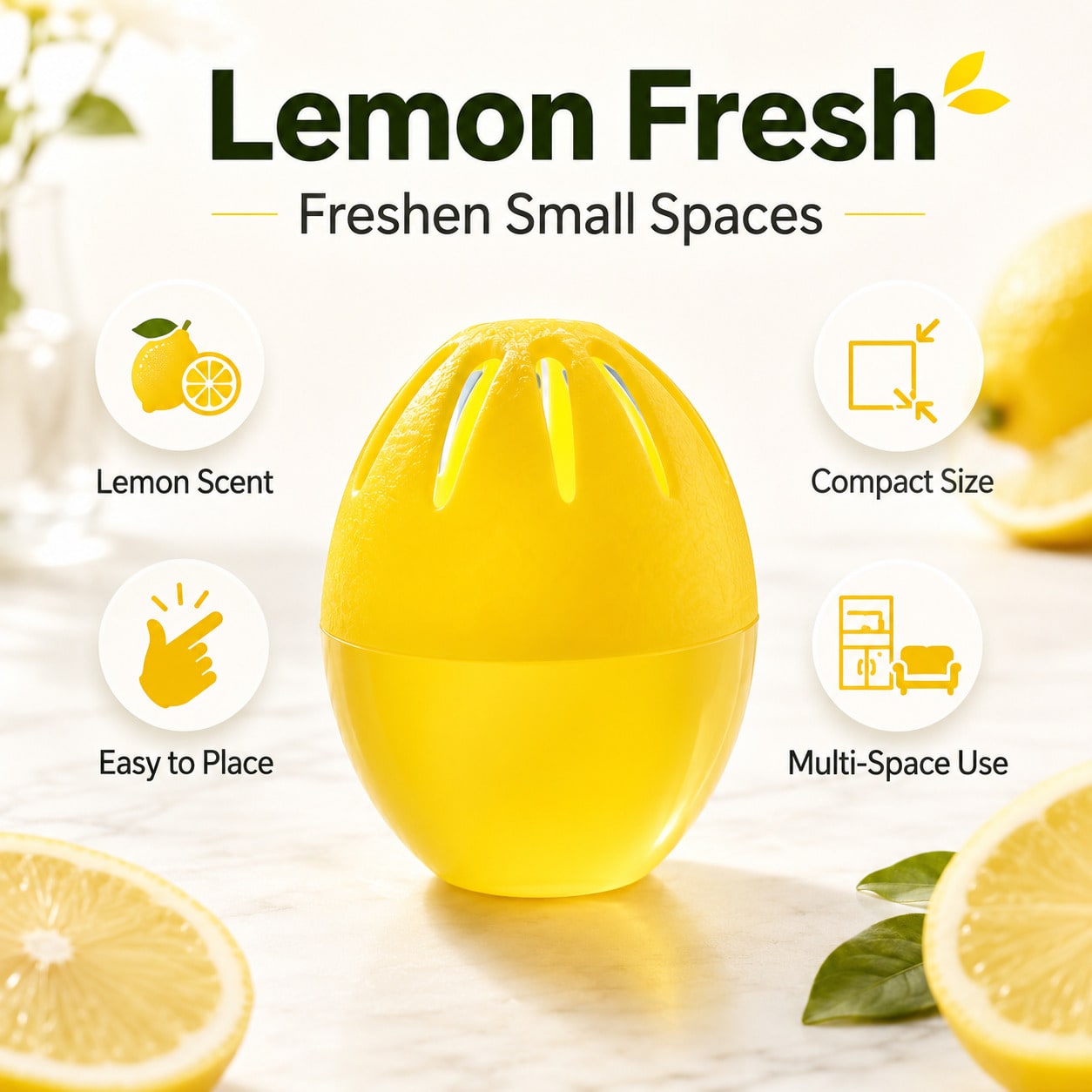 Lemon Fresh Deodorant-Ei, lang – Odor Eliminator Car Bewertung und Preis