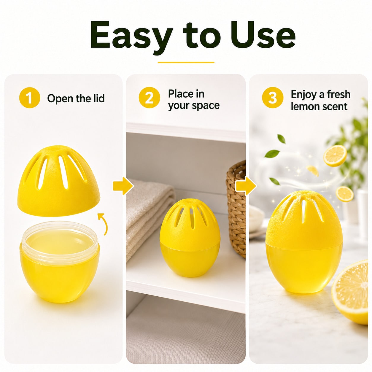 Lemon Fresh Deodorant-Ei, lang – Odor Eliminator Car Bewertung und Preis