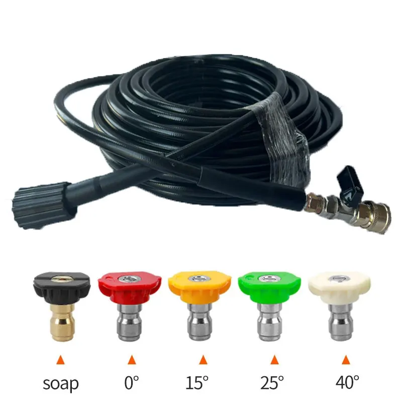 15 m/50 Fuß Hochdruckreiniger- – Pressure Washer Foam Gun Bewertung und Preis
