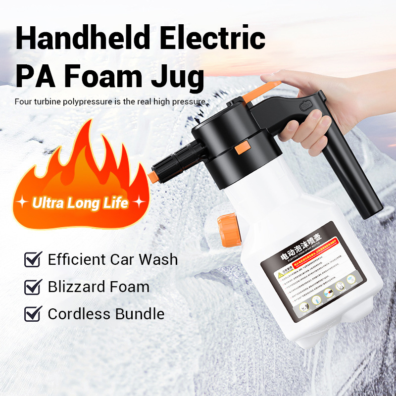 LEIBOO 2L Leistungsstarke Elek – Pressure Washer Foam Gun Bewertung und Preis