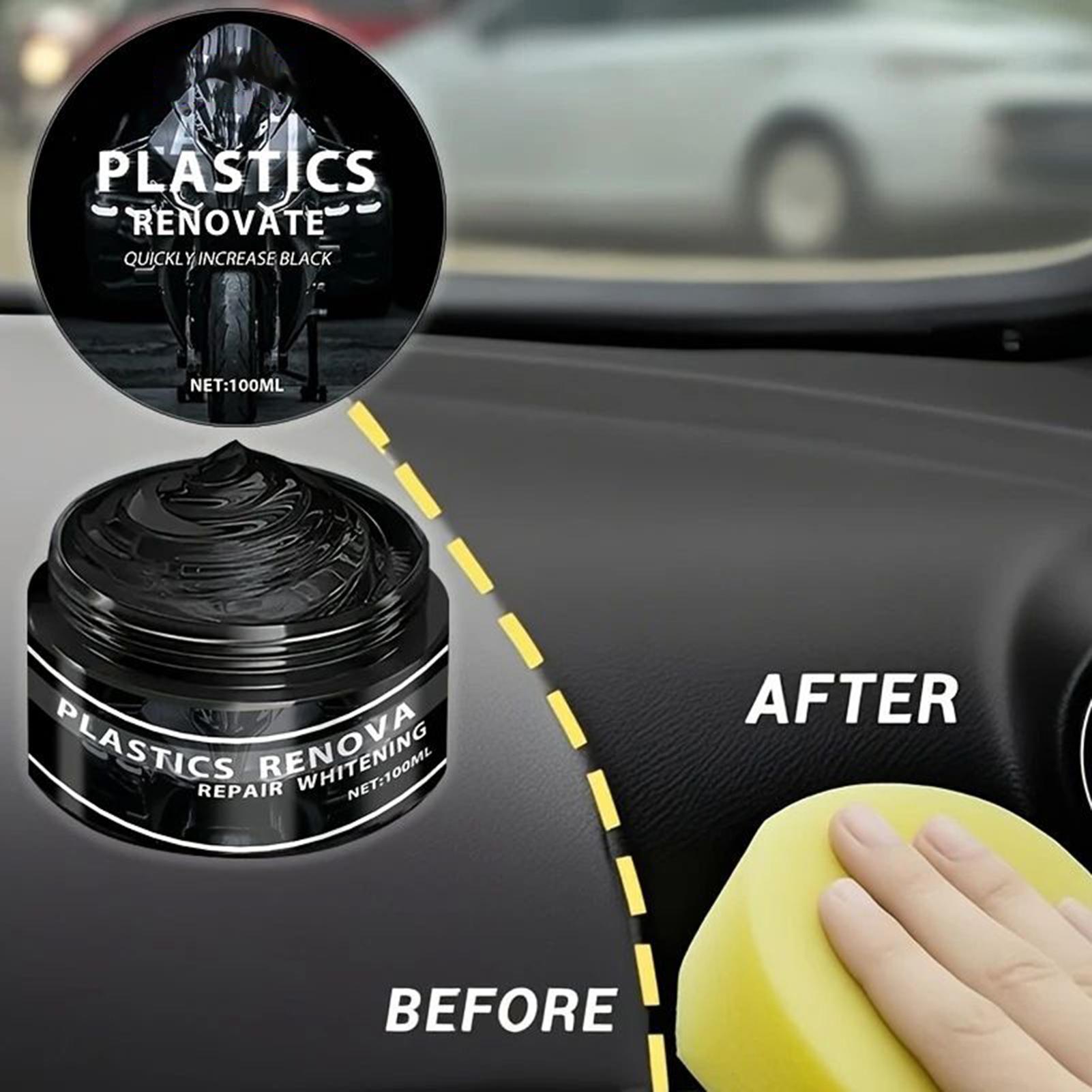 Universal Auto Motorrad Renovi – Trim Restorer Plastic Bewertung und Preis