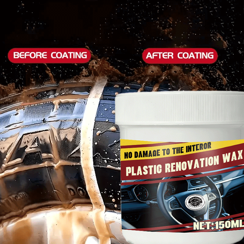 150G Kunststoff-Renovierungswa – Trim Restorer Plastic Bewertung und Preis